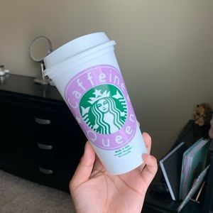 Starbucks Reusable Hot Cups!